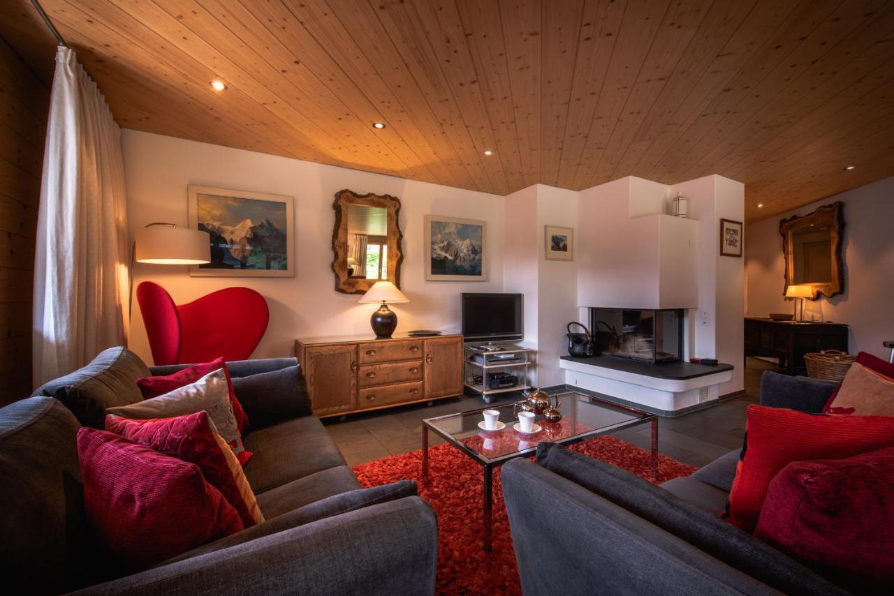 Chalet Bella Vista 4 Wengen Exterior foto
